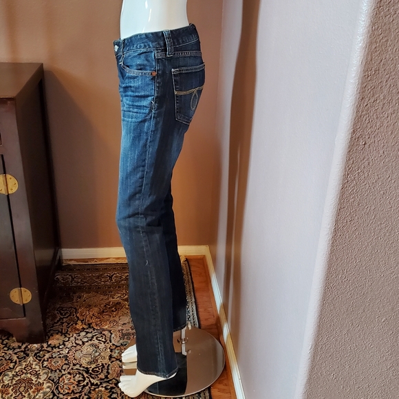 LUCKY Brand low rise bootcut jeans 4, 27 - Picture 2 of 5